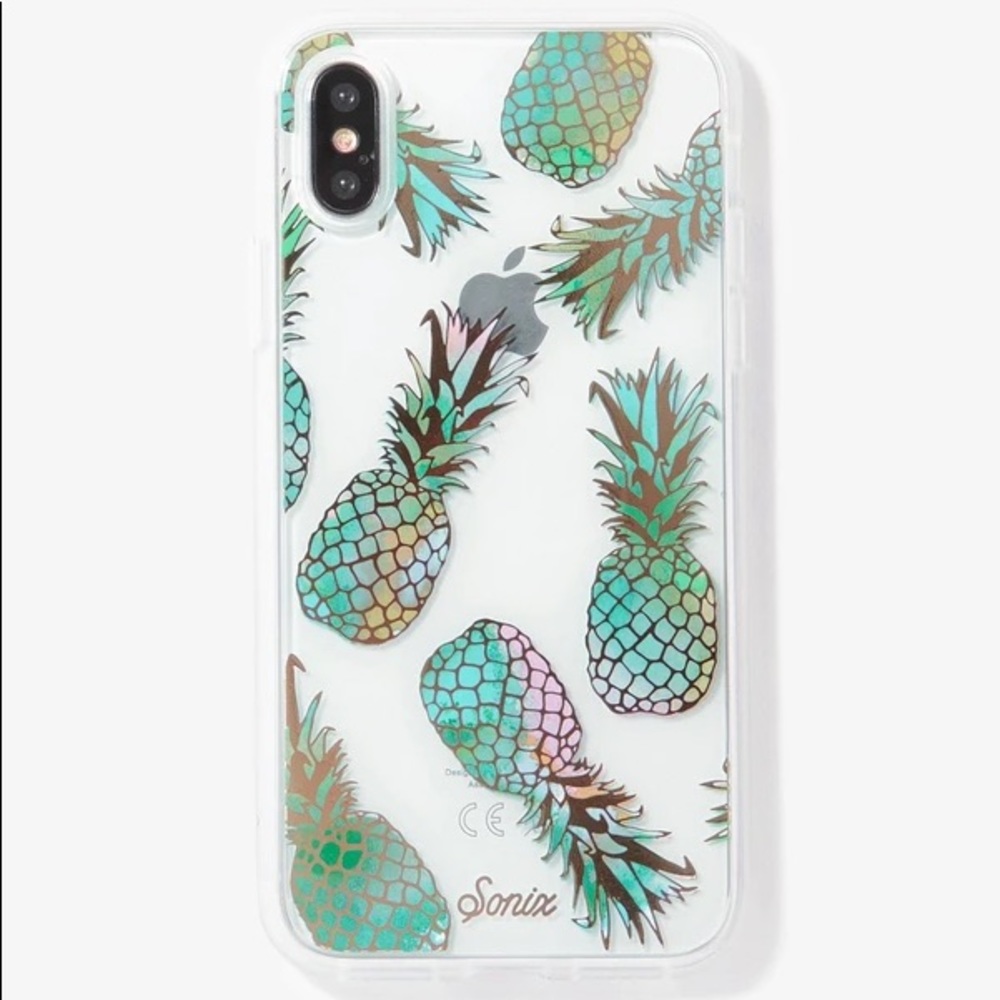 NWT iPhone X/Xs sonix Liana Teal